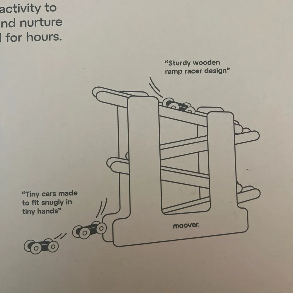 Moover Racing Ramp With Cars - Picture 8 of 9
